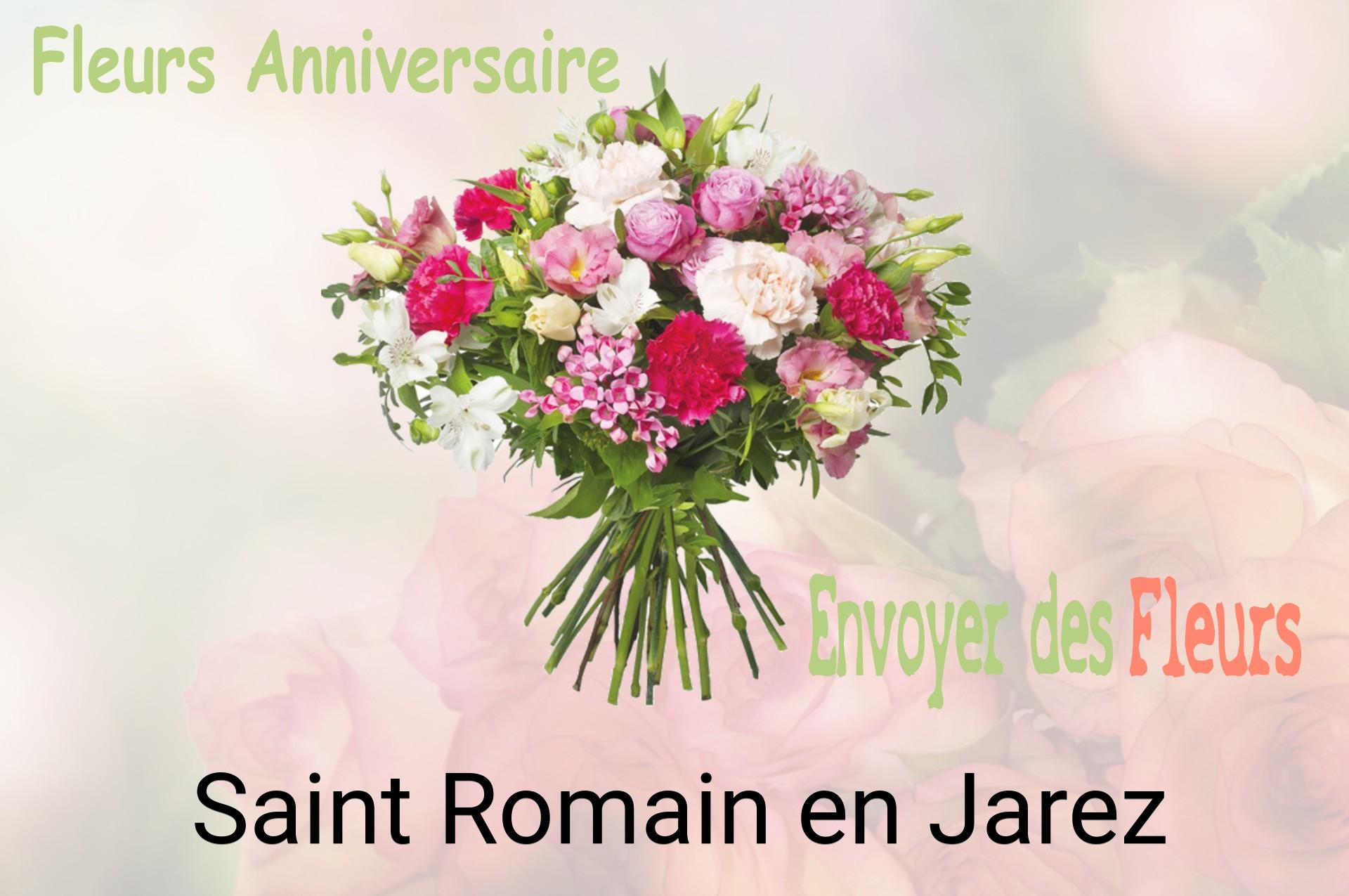 Bouquet de fleurs d’anniversaire livré à Saint-Romain-en-Jarez
