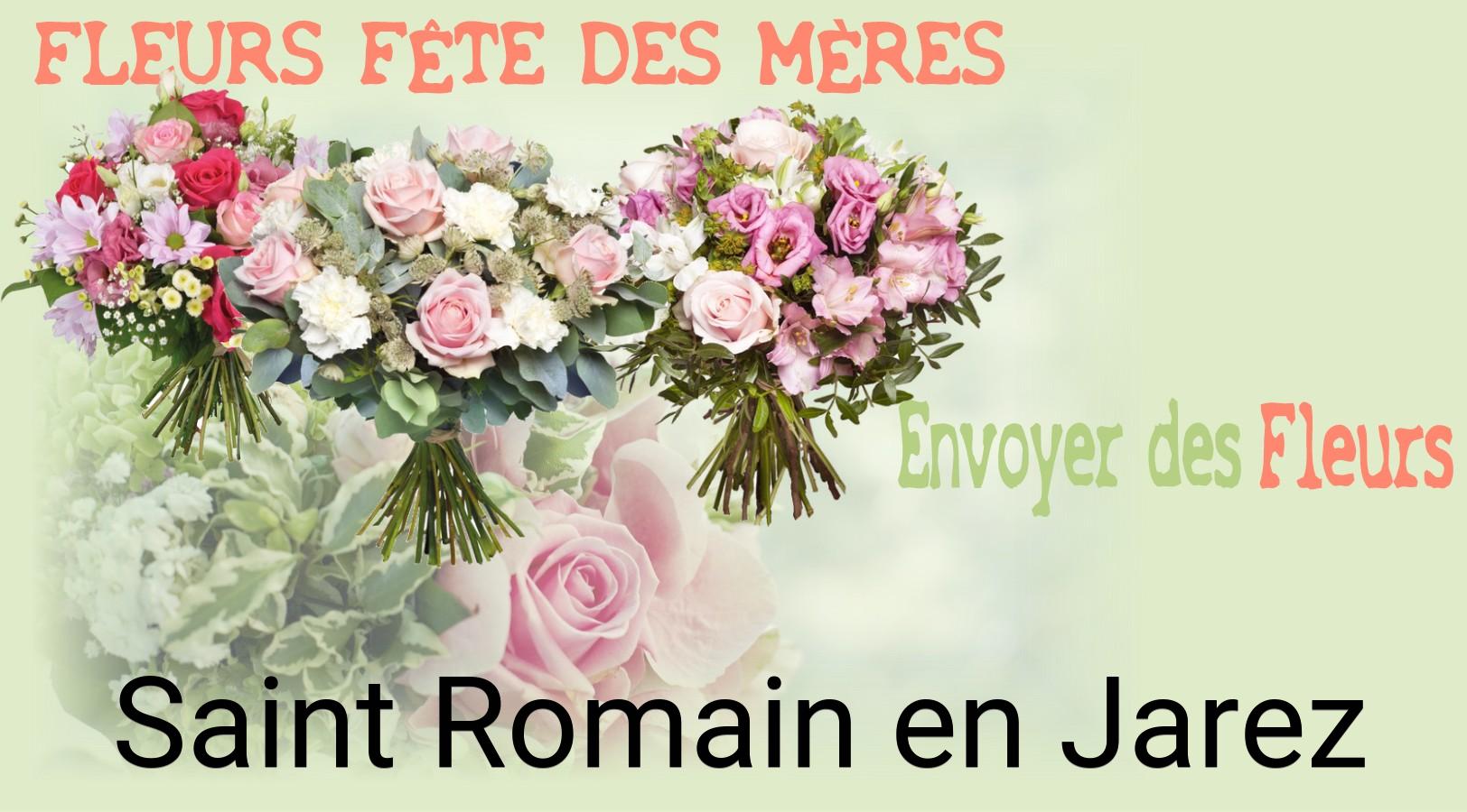 Bouquet de Fête des Mères livré à Saint-Romain-en-Jarez