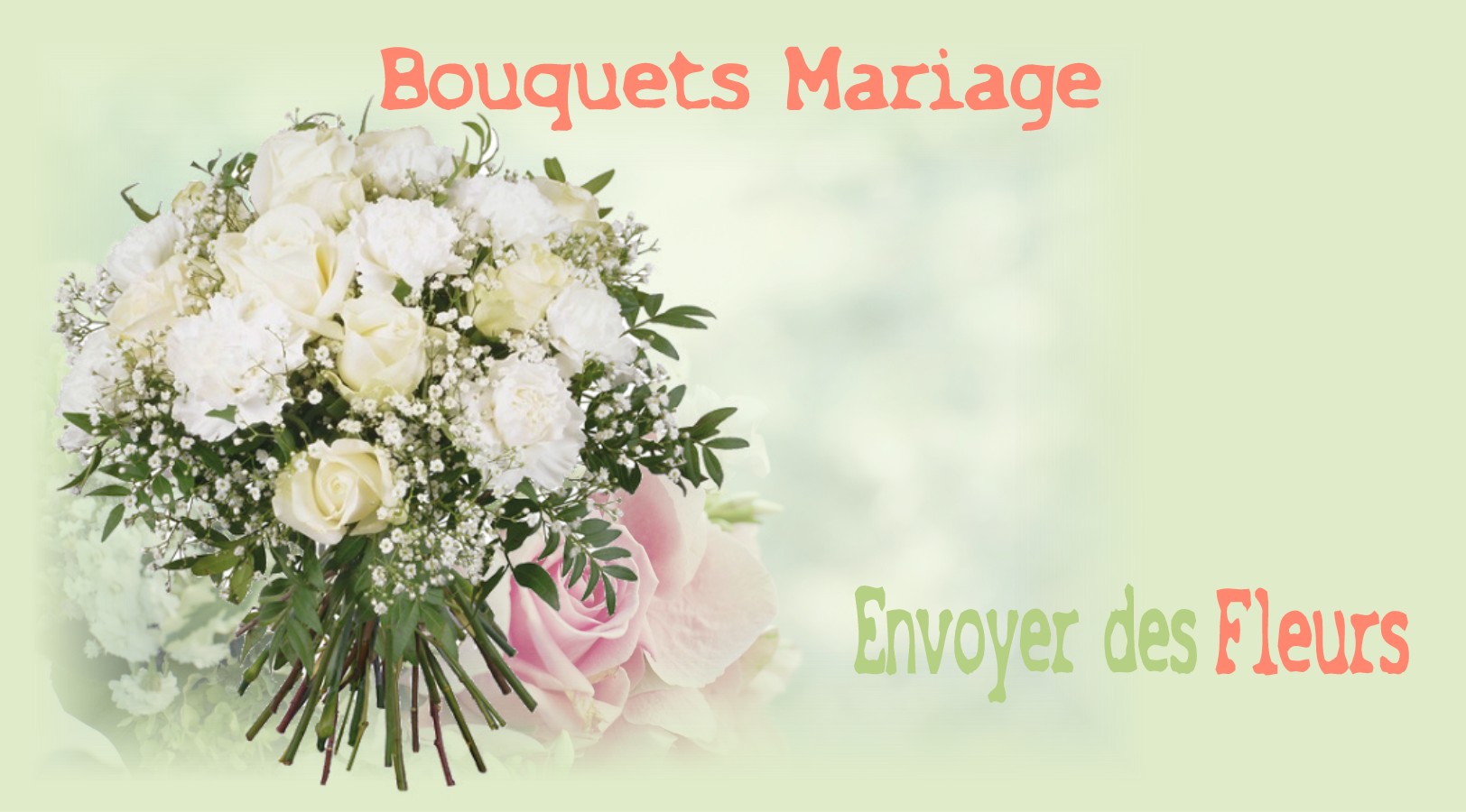 Bouquet de mariage à faire livrer à Saint-Romain-en-Jarez
